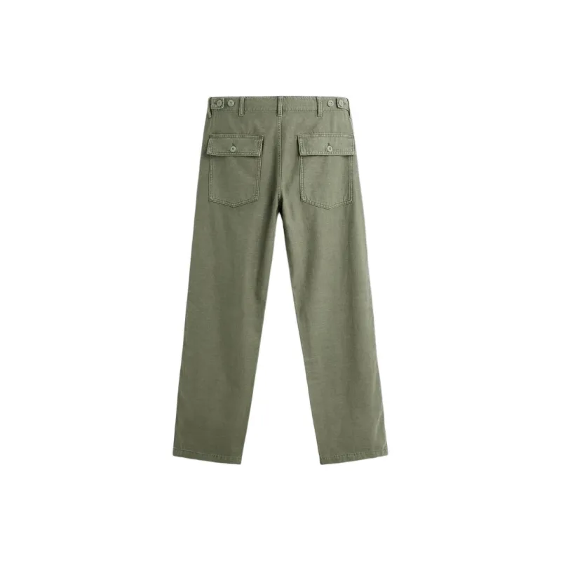 ZARA Casual Pants Men's Dark Khaki-1