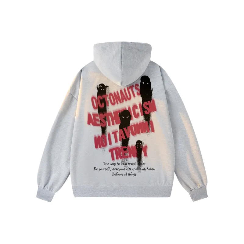 Small Columns Under The Sea Hoodie Unisex-14