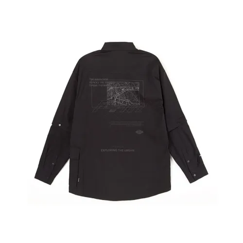 Palladium Shirts Unisex Black