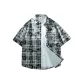Vintage Black Gray