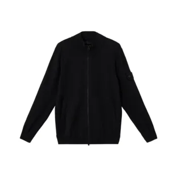 STONE ISLAND Ghost Collection SS25 Knitwear Men's Black