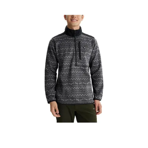 Columbia City Outdoor Collection Sweatshirt Men's Black