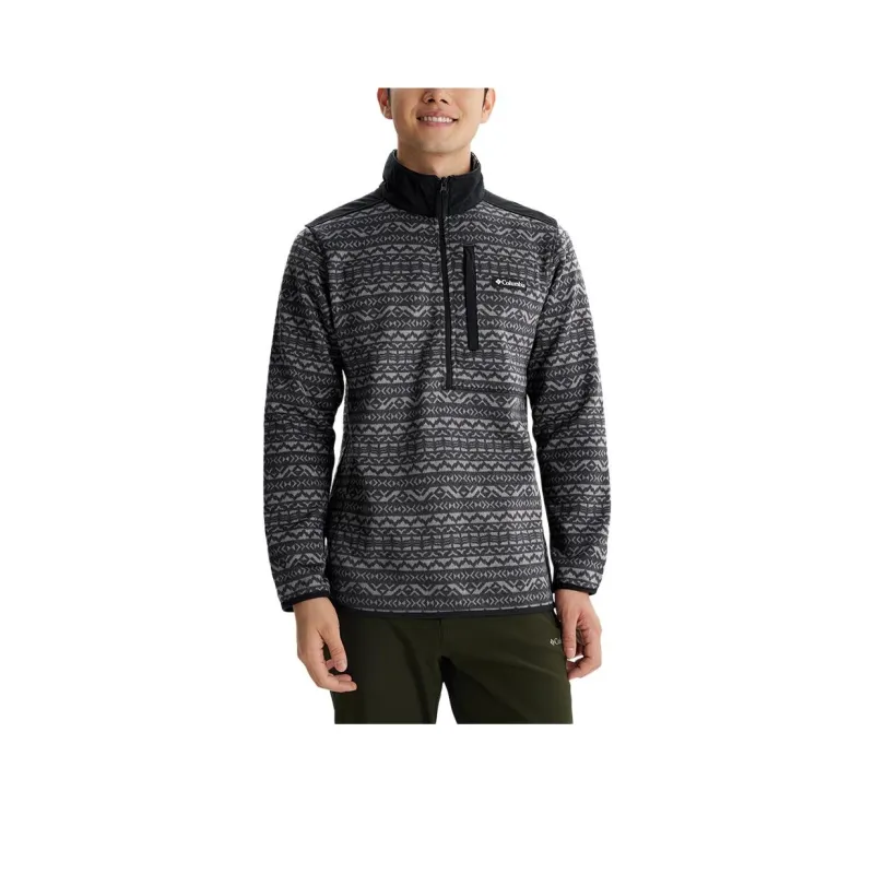 Columbia City Outdoor Collection Sweatshirt Men's Black-0
