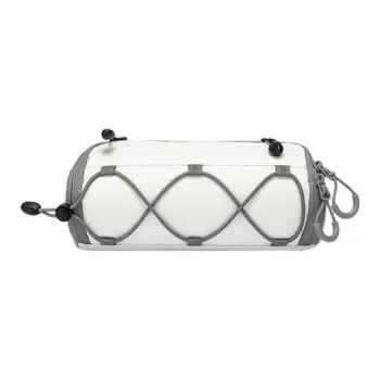 CHAOJIANTA GRC Collaboration Lycra Fabric Storage Bag Unisex Snowfield