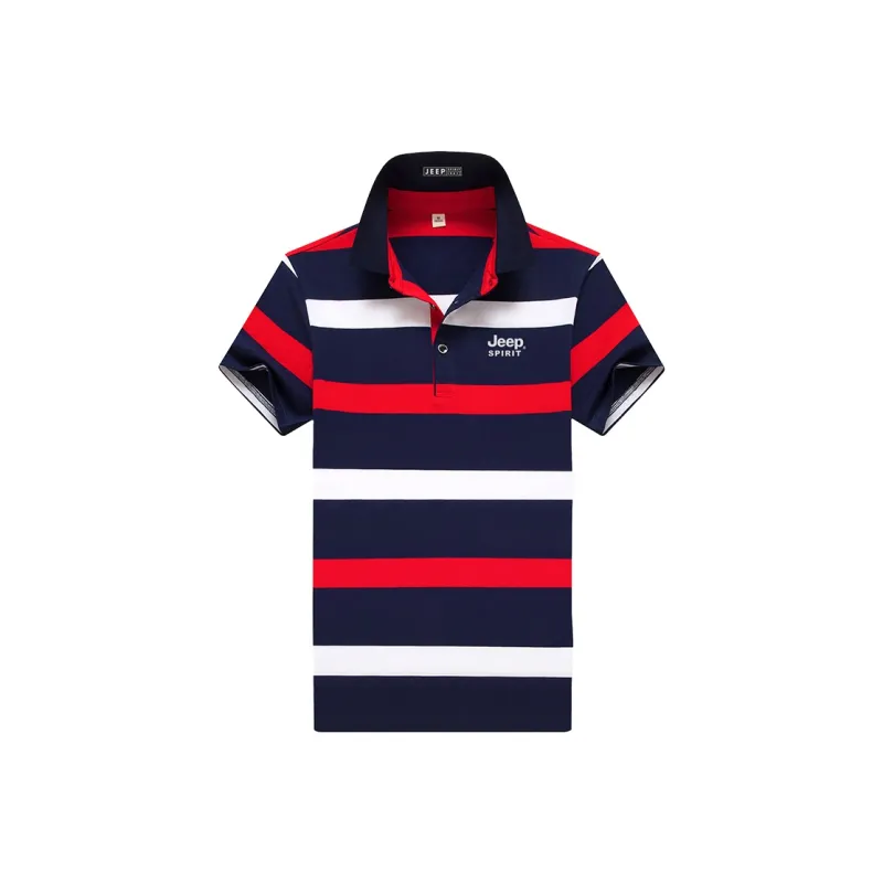 DJ.SPIRIT Classic Polo Shirt Men's-24