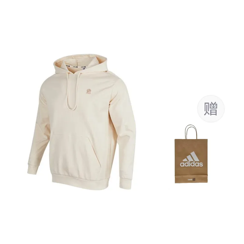 Adidas Sweatshirts Men Ecru+Shopping Bag-0