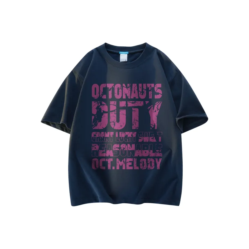 Small Columns Under The Sea T Shirt Unisex-12