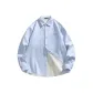 Blue and White Stripes (Fleece-Lined)