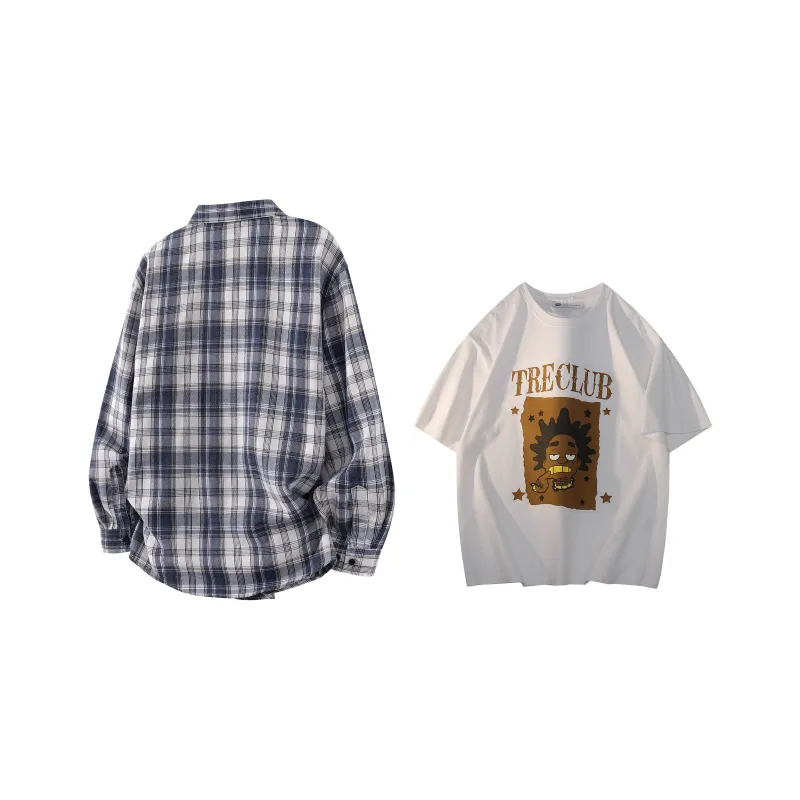 Tre Club Shirt Matching Set Unisex-1