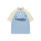 Light Blue Beige Apricot