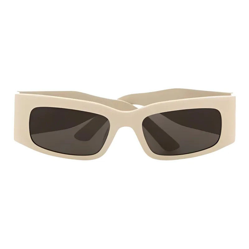 Balenciaga Paper Rectangle Frame Sunglasses-1