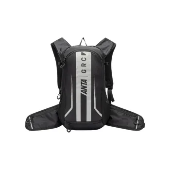 CHAOJIANTA GRC Collaboration 150D Twill Backpack Unisex Basic Black