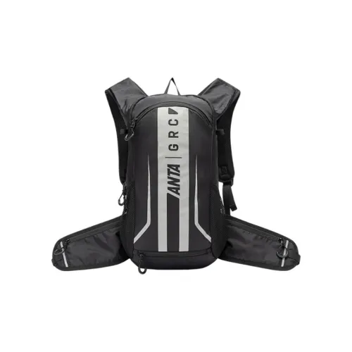 CHAOJIANTA GRC Collaboration 150D Twill Backpack Unisex Basic Black