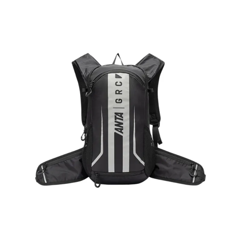 CHAOJIANTA GRC Collaboration 150D Twill Backpack Unisex Basic Black-0
