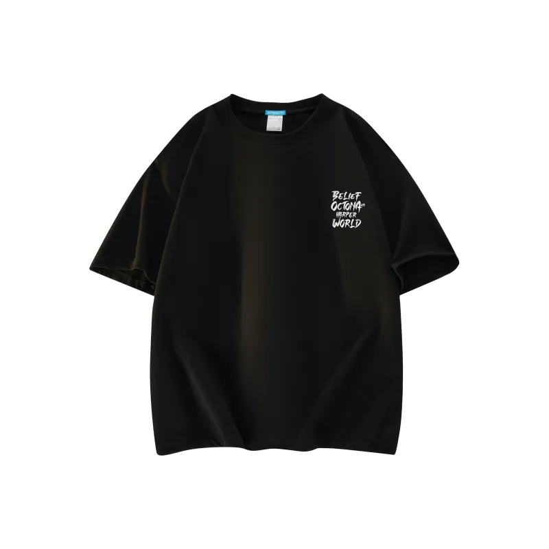 Small Columns Under The Sea T Shirt Unisex-17