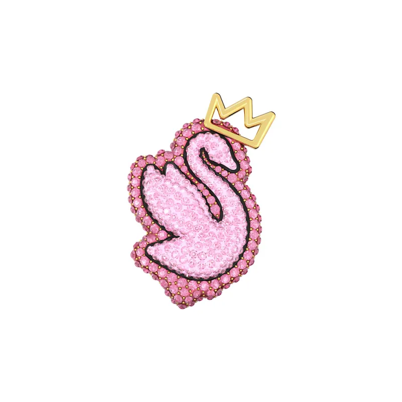 Swarovski Swan Brooches Women's-0