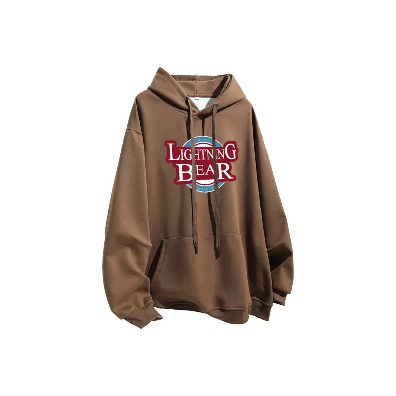 LIGHTNING BEAR Sweatshirt Unisex-18