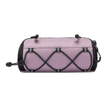 CHAOJIANTA GRC Collaboration Lycra Fabric Storage Bag Women's Lilac