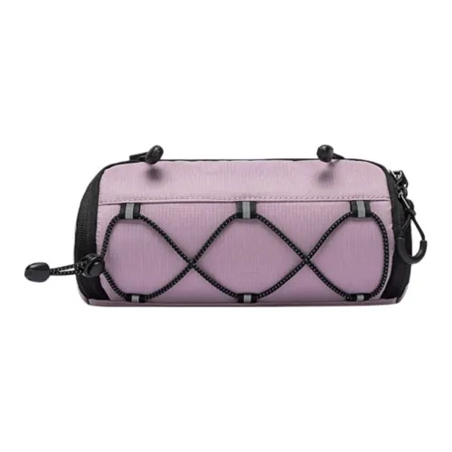 CHAOJIANTA GRC Collaboration Lycra Fabric Storage Bag Women's Lilac