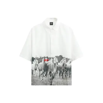 ZARA x Two Jeys SS24 Shirt Men's White