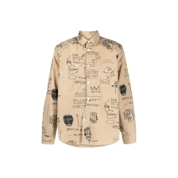 JUNYA WATANABE Graphic print Cotton Shirt