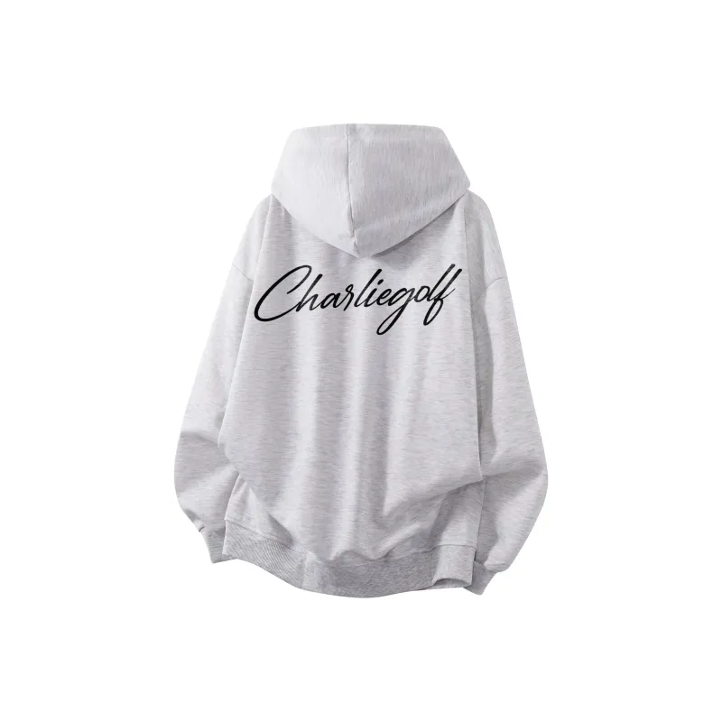 CHARLIE GOLF Sweatshirt Unisex Black-6