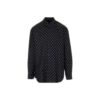 Balenciaga Shirts Unisex Black
