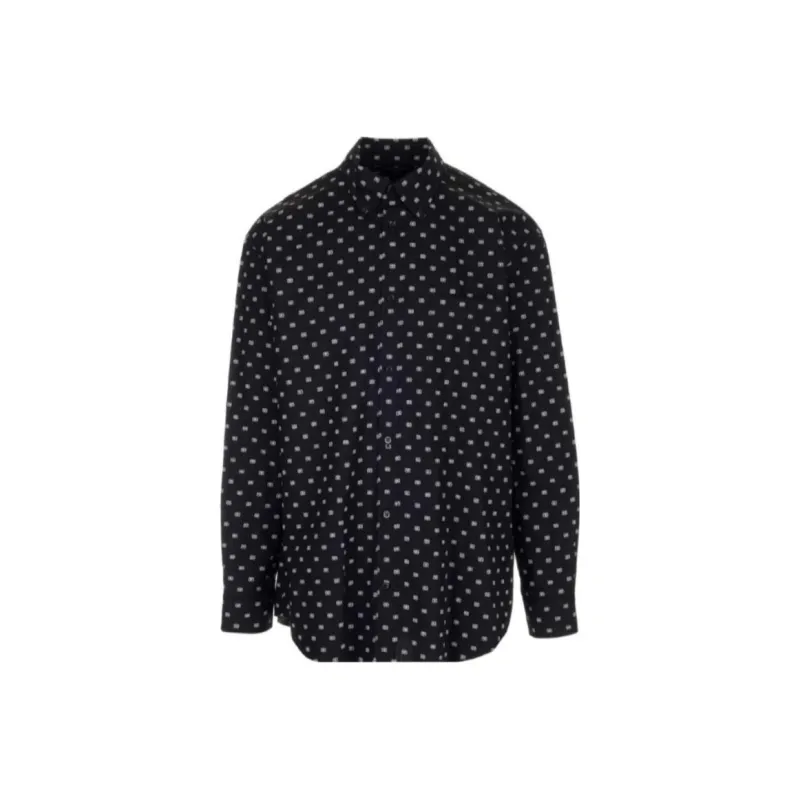 Balenciaga Shirts Unisex Black-0