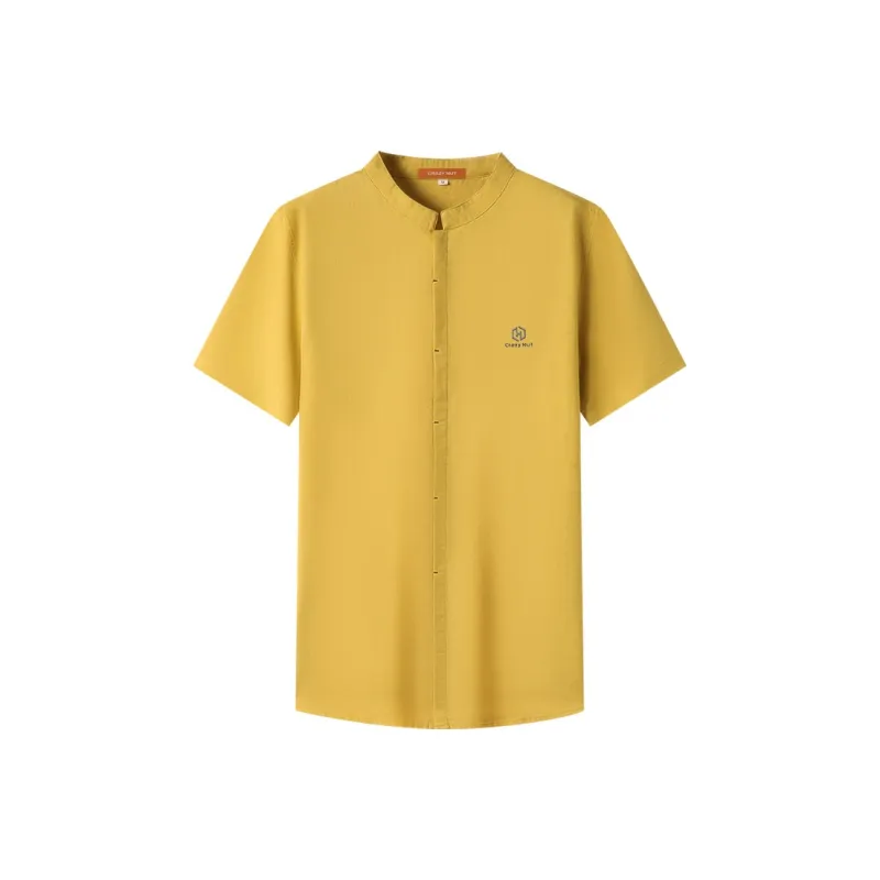 CRAZY NUT Shirts Men-10