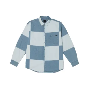 Vans Gomez Shirts Men Blue