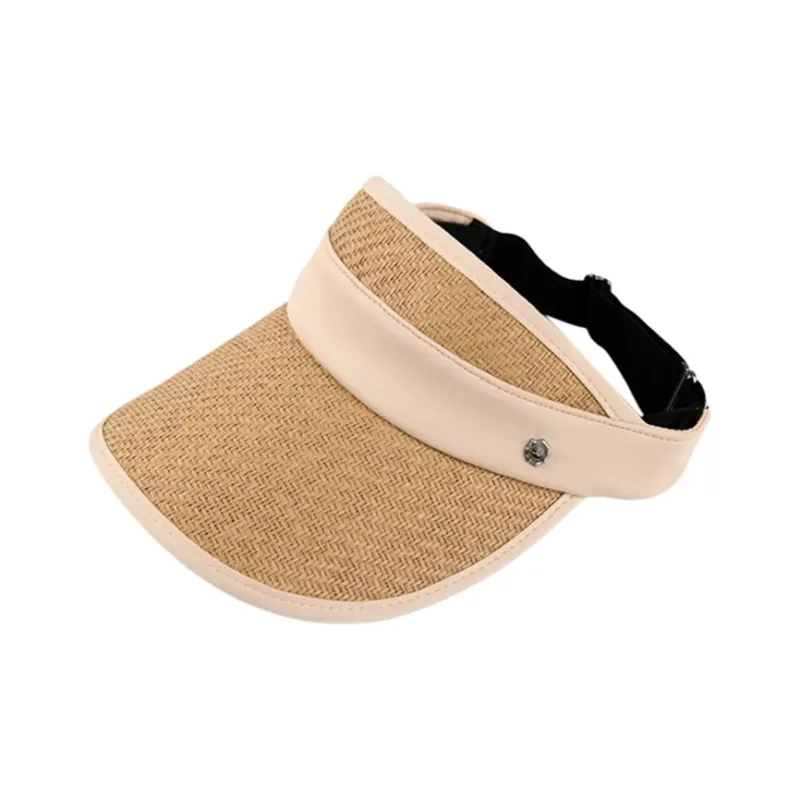 Lanza Straw Woven Sun Protection Hats Women's-11