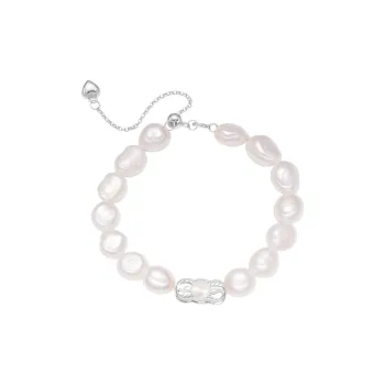 ZHENZHUAOMI Pearl Bracelets Women's