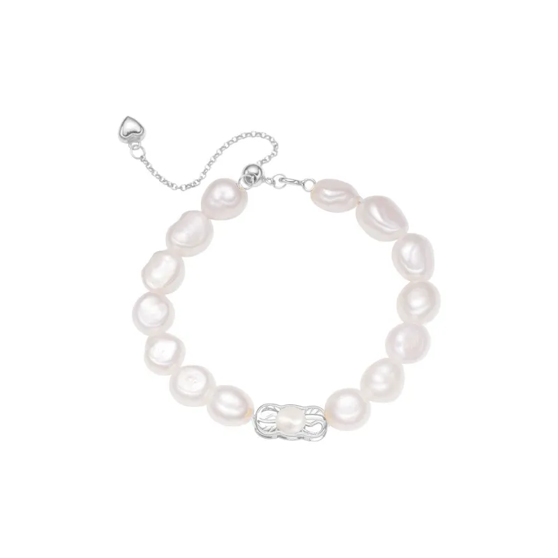 ZHENZHUAOMI Pearl Bracelets Women's-0