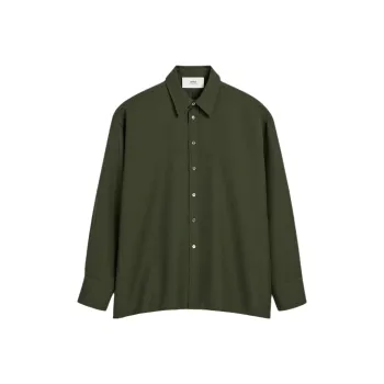 AMIPARIS Rear slit Shirt