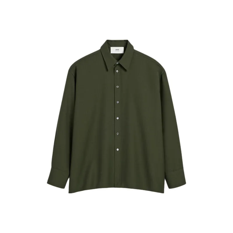 Ami Paris Rear slit Shirt-0