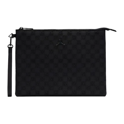 Jordan Polyurethane Clutch Men's Black