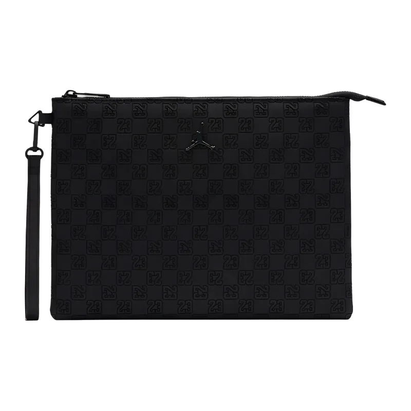 Jordan Polyurethane Clutch Men's Black-0