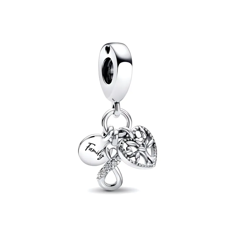 Pandora MOMENTS Pendant Women's Silver-0