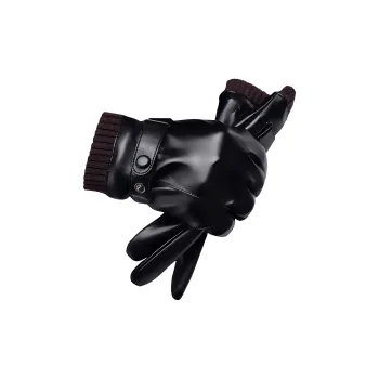 BANDICOOT Synthetic Leather Gloves Unisex