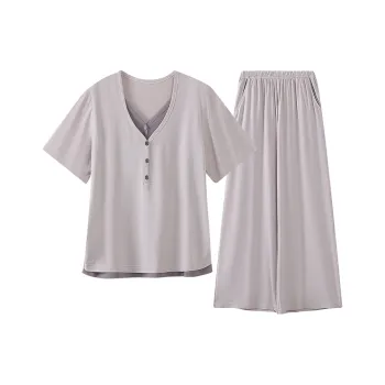 Lan Miao Pajama Set Women's Light Lavender