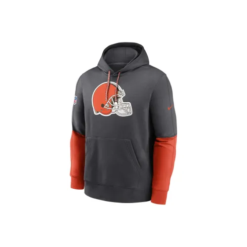 Nike Cleveland Browns Sideline Team Issue Club Men's Nike Nfl Pullover Hoodie