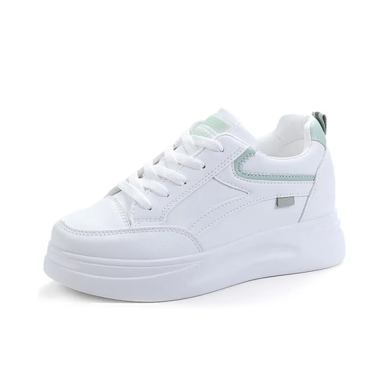 MABEL&CO Wear resistant And Lightweight Low Top Skateboard Shoes Women's-8