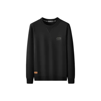JEEP SPIRIT Sweatshirts Unisex Black