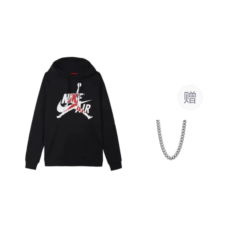 Jordan Sweatshirts Men Black-0