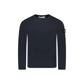 STONE ISLAND Compass Patch Crewneck Sweatshirt