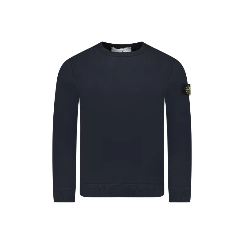 STONE ISLAND Compass Patch Crewneck Sweatshirt-0
