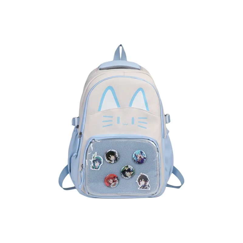Debecca Composite Cloth Backpack Unisex Multicolor-0
