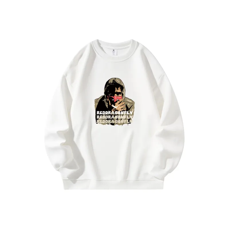 RED DRAGONFLY Sweatshirt Unisex-2