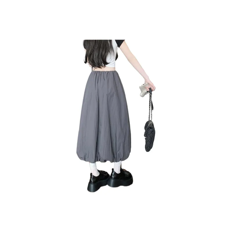 The Temptation Of The Muse Casual Long Skirt Women's-5