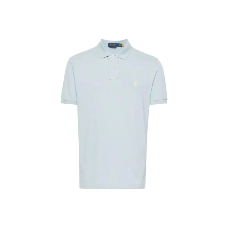 Ralph Lauren Polo Pony embroidered Polo Shirt-0